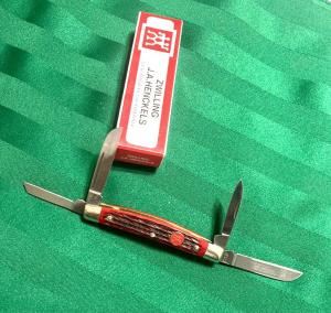 Zwilling JA Henckels HK-28-B Slim Congress 4 Blade German Knife