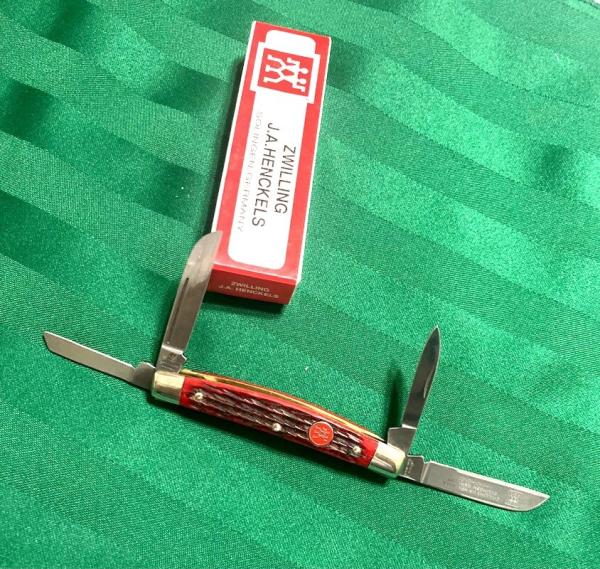 Zwilling JA Henckels HK-28-B Slim Congress 4 Blade German Knife Zwilling JA Henckels HK-28-B Slim Congress 4 Blade German Knife