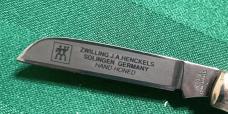 Zwilling JA Henckels HK-28-B Slim Congress 4 Blade German Knife Zwilling JA Henckels HK-28-B Slim Congress 4 Blade German Knife