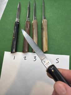 CEM Bolsterless Mid Lock Switchblade CEM Bolsterless Mid Lock Switchblade
