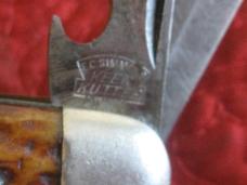 KEEN KUTTER 4 bl SCOUT KNIFE w/SABRE Blade KEEN KUTTER 4 bl SCOUT KNIFE w/SABRE Blade
