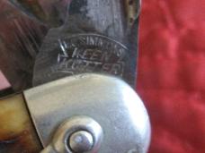 KEEN KUTTER 4 bl SCOUT KNIFE w/SABRE Blade KEEN KUTTER 4 bl SCOUT KNIFE w/SABRE Blade