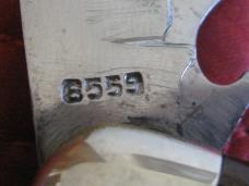 KEEN KUTTER 4 bl SCOUT KNIFE w/SABRE Blade Pattern # 6559 KEEN KUTTER 4 bl SCOUT KNIFE w/SABRE Blade Pattern # 6559