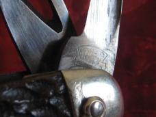 KEEN KUTTER 4 bl SCOUT KNIFE w/SABRE Blade Pattern # 6559 KEEN KUTTER 4 bl SCOUT KNIFE w/SABRE Blade Pattern # 6559