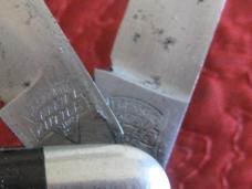 KEEN KUTTER 4 bl SCOUT KNIFE w/SABRE Blade Pattern # 6559 KEEN KUTTER 4 bl SCOUT KNIFE w/SABRE Blade Pattern # 6559