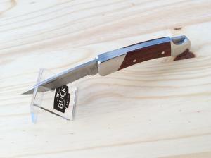 Buck Knives 500 Duke Folding Knife Rosewood Dymondwood 420HC Blade - New