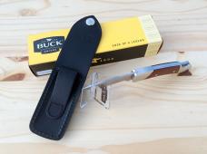 Buck Knives 500 Duke Folding Knife Rosewood Dymondwood 420HC Blade - New Buck Knives 500 Duke Folding Knife Rosewood Dymondwood 420HC Blade - New