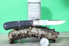 Great Eastern Cutlery GEC Northfield 745125 "Mustang" - Black Plum Jigged Bone Great Eastern Cutlery GEC Northfield 745125 "Mustang" - Black Plum Jigged Bone