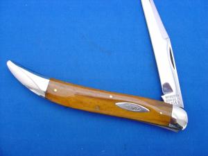 Case Classic 61098 Molasses Bone Handle Factory Sample Toothpick Knife 1 of 5