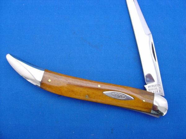 Case Classic 61098 Molasses Bone Handle Factory Sample Toothpick Knife 1 of 5 Case Classic 61098 Molasses Bone Handle Factory Sample Toothpick Knife 1 of 5