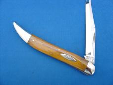 Case Classic 61098 Molasses Bone Handle Factory Sample Toothpick Knife 1 of 5 Case Classic 61098 Molasses Bone Handle Factory Sample Toothpick Knife 1 of 5