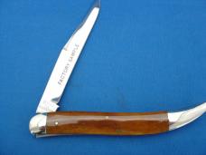 Case Classic 61098 Molasses Bone Handle Factory Sample Toothpick Knife 1 of 5 Case Classic 61098 Molasses Bone Handle Factory Sample Toothpick Knife 1 of 5