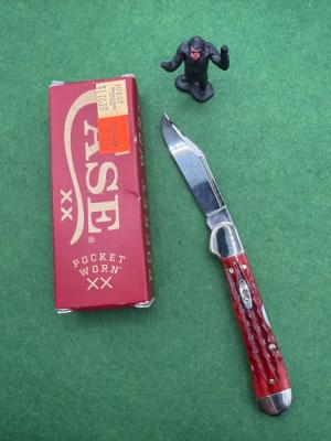 Converted Dual Action Case Mini Copperlock Switchblade