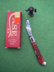 Converted Dual Action Case Mini Copperlock Switchblade Converted Dual Action Case Mini Copperlock Switchblade