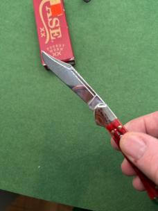 Converted Dual Action Case Mini Copperlock Switchblade Converted Dual Action Case Mini Copperlock Switchblade