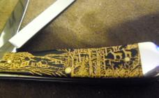 2023 CASE XX 2254 TRAPPER WITH OLD FARM PLACE TREES AND DEER SCALES MINT AND SWEET 2023 CASE XX 2254 TRAPPER WITH OLD FARM PLACE TREES AND DEER SCALES MINT AND SWEET