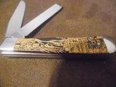 2023 CASE XX 2254 TRAPPER WITH OLD FARM PLACE TREES AND DEER SCALES MINT AND SWEET 2023 CASE XX 2254 TRAPPER WITH OLD FARM PLACE TREES AND DEER SCALES MINT AND SWEET
