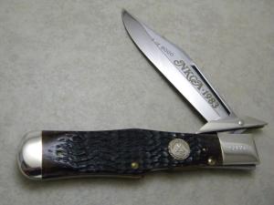 Case XX USA Bone 1 of 6,000 NKCA Coke Bottle Lockback Knife 1983