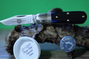 Great Eastern Cutlery GEC 251125SS "Watch Pocket Barlow" - Navy Blue SC Bone
