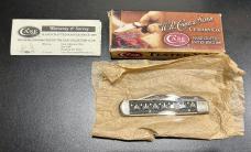Rare Case XX Cheetah Cub “Palmette” Swing-Guard Rare Case XX Cheetah Cub “Palmette” Swing-Guard