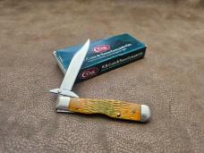 Case XX 611 1/2 SS cheetah cub summers endbone. NIB Case XX 611 1/2 SS cheetah cub summers endbone. NIB