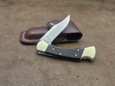 Vintage Buck 112 ranger finger groovemade in 1981-86 Vintage Buck 112 ranger finger groovemade in 1981-86