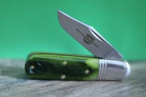 Great Eastern Cutlery GEC 251125SS "Watch Pocket Barlow" - Spring Green Marrow Bone A