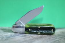 Great Eastern Cutlery GEC 251125SS "Watch Pocket Barlow" - Spring Green Marrow Bone C Great Eastern Cutlery GEC 251125SS "Watch Pocket Barlow" - Spring Green Marrow Bone C