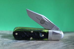 Great Eastern Cutlery GEC 251125SS "Watch Pocket Barlow" - Spring Green Marrow Bone D