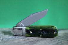 Great Eastern Cutlery GEC 251125SS "Watch Pocket Barlow" - Spring Green Marrow Bone D Great Eastern Cutlery GEC 251125SS "Watch Pocket Barlow" - Spring Green Marrow Bone D