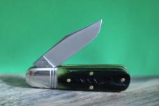 Great Eastern Cutlery GEC 251125SS "Watch Pocket Barlow" - Spring Green Marrow Bone F Great Eastern Cutlery GEC 251125SS "Watch Pocket Barlow" - Spring Green Marrow Bone F