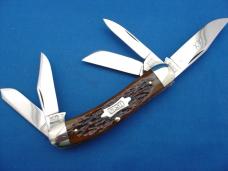 Case Classic 65039 Bone Handle Factory Sample Sowbelly Knife 1 of 5 Case Classic 65039 Bone Handle Factory Sample Sowbelly Knife 1 of 5