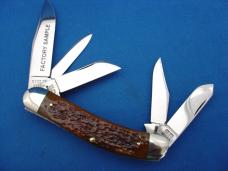 Case Classic 65039 Bone Handle Factory Sample Sowbelly Knife 1 of 5 Case Classic 65039 Bone Handle Factory Sample Sowbelly Knife 1 of 5