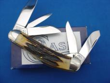 Case Classic 55039 Stag Handle Sowbelly Knife 1 of 252 Case Classic 55039 Stag Handle Sowbelly Knife 1 of 252