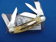 Case Classic 55039 Stag Handle Sowbelly Knife 1 of 252 Case Classic 55039 Stag Handle Sowbelly Knife 1 of 252