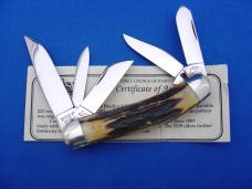 Case Classic 55039 Stag Handle Sowbelly Knife 1 of 252 Case Classic 55039 Stag Handle Sowbelly Knife 1 of 252