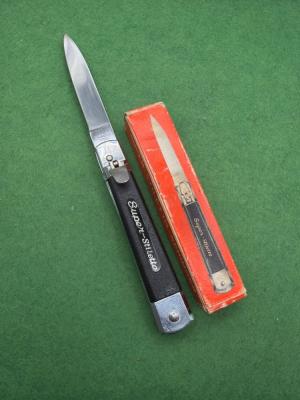 Brand New NOS Super Stiletto Lever Release Switchblade