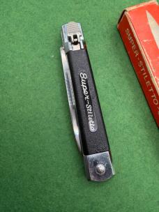 Brand New NOS Super Stiletto Lever Release Switchblade Brand New NOS Super Stiletto Lever Release Switchblade