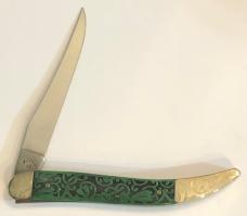 New In Original Boxes 2020 Case Set of 6 Tony Bose Image xx Etched Ivy in Bermuda Green Bone New In Original Boxes 2020 Case Set of 6 Tony Bose Image xx Etched Ivy in Bermuda Green Bone