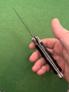 Spanish Aitor Humpback Switchblade, Oddball Alert! Spanish Aitor Humpback Switchblade, Oddball Alert!