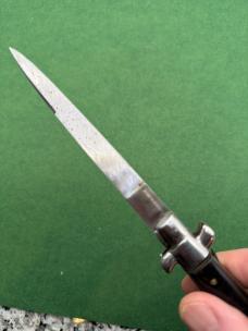 11” Vintage INOX Stiletto 11” Vintage INOX Stiletto