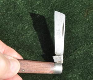 Klein Tools Chicago USA W Code zfor 1982 Easy Open Rope Knife 3 1/8" Closed Tight great Snap