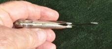 Klein Tools Chicago USA W Code zfor 1982 Easy Open Rope Knife 3 1/8" Closed Tight great Snap Klein Tools Chicago USA W Code zfor 1982 Easy Open Rope Knife 3 1/8" Closed Tight great Snap