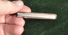 Klein Tools Chicago USA W Code zfor 1982 Easy Open Rope Knife 3 1/8" Closed Tight great Snap Klein Tools Chicago USA W Code zfor 1982 Easy Open Rope Knife 3 1/8" Closed Tight great Snap