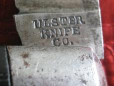 ULSTER Rope Knife w/one blade. Rosewood scales Very lightly sharpened ULSTER Rope Knife w/one blade. Rosewood scales Very lightly sharpened
