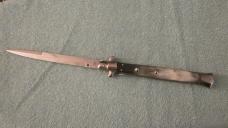 13" Dolphins Italian Brazilian horn Stiletto 13" Dolphins Italian Brazilian horn Stiletto