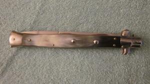13" Dolphins Italian Brazilian horn Stiletto