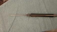 13" Dolphins Italian Brazilian horn Stiletto 13" Dolphins Italian Brazilian horn Stiletto
