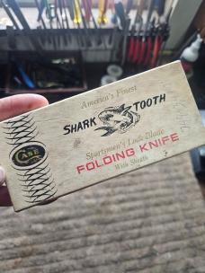 Case XX Shark Tooth 1973 Case XX Shark Tooth 1973
