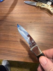 Blackjack Knife Blackjack Knife